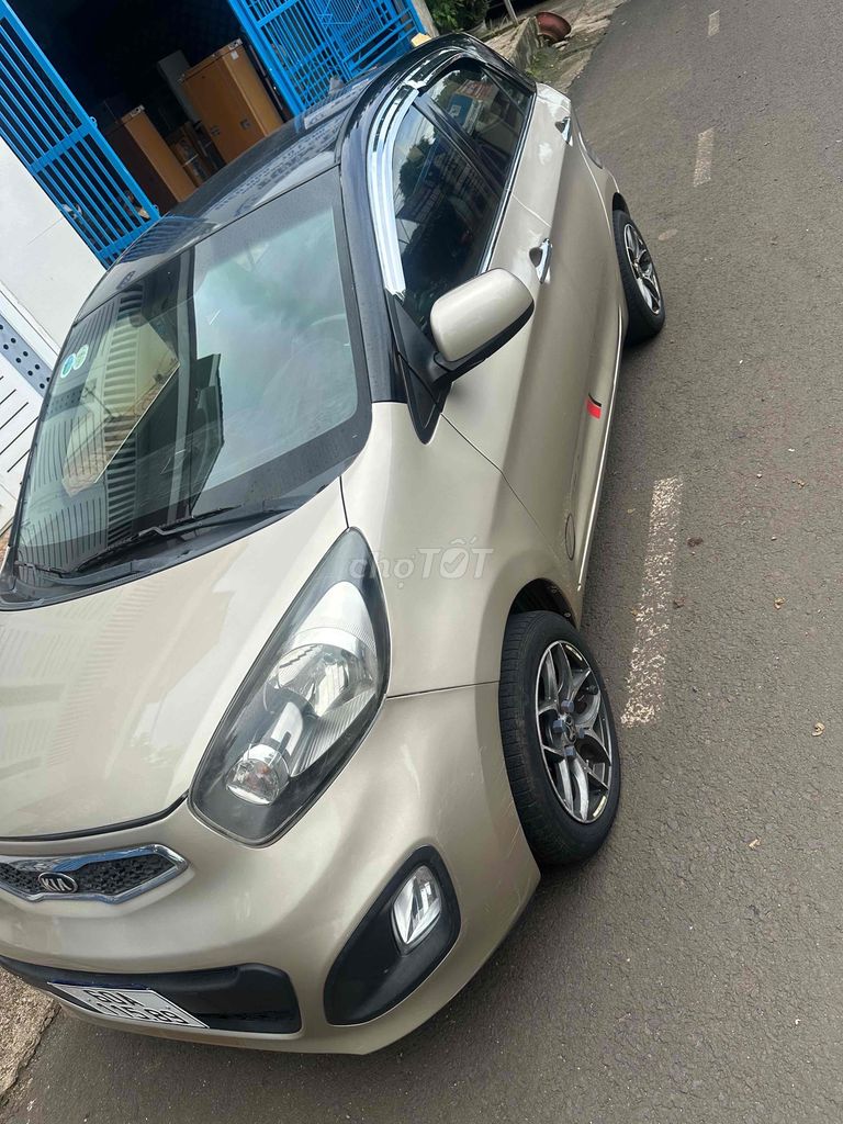 Kia Morning 2013 LX 1.1 MT - 150000 km. Mua bán Ô tô tại Thành phố Buôn Ma Thuột Đắk Lắk được đăng bởi Nguyễn Hải hình 3