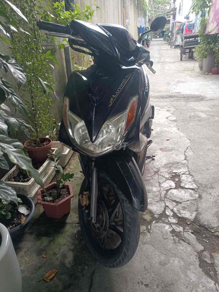 Yamaha Luvias 2011 Đen. Mua bán Xe máy tại Thành phố Dĩ An Bình Dương được đăng bởi Kim Trần hình 1