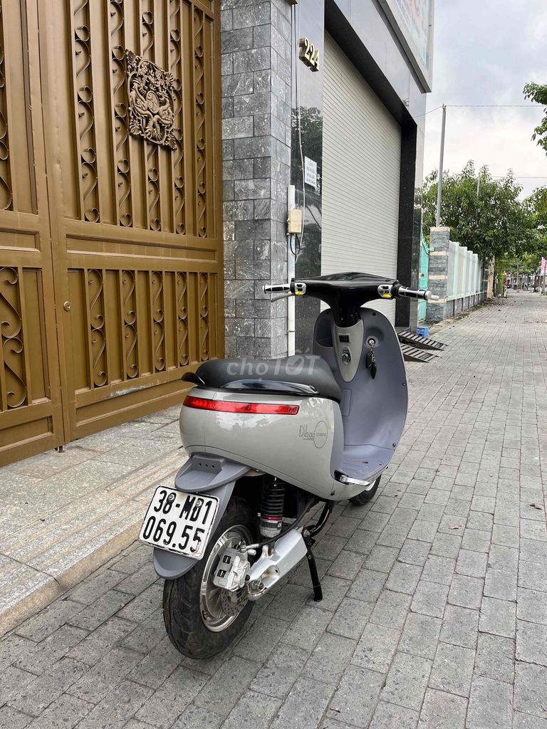 xe điện Dibao chính hãng mới 95%. Mua bán Xe điện tại Thành phố Thủ Dầu Một Bình Dương được đăng bởi Ngân baby hình 3