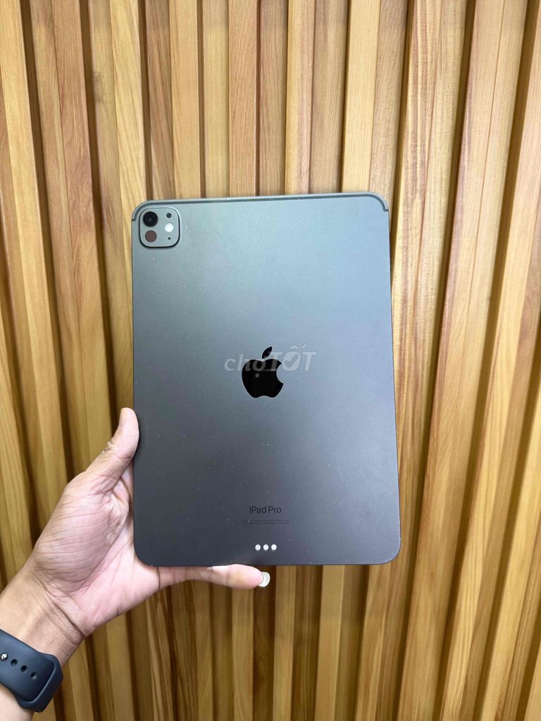 Apple iPad Pro M4 11 inch 256GB Xám. Mua bán Máy tính bảng tại Quận 8 Tp Hồ Chí Minh được đăng bởi Lê Đặng Minh Khang hình 1