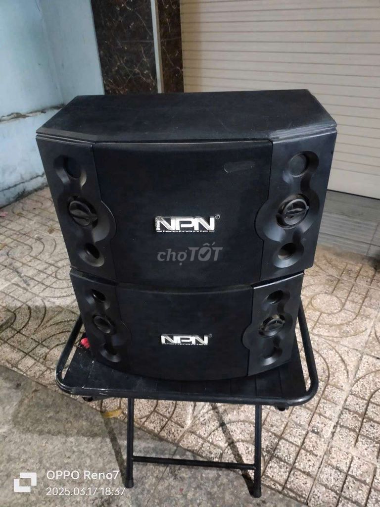 Cặp loa NPN 1bass20 2treble như hình