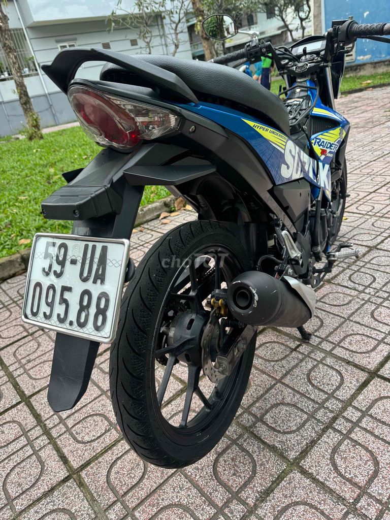 Suzuki Raider 150 2020 Bs Thành Phố. Mua bán Xe máy tại Quận Gò Vấp Tp Hồ Chí Minh được đăng bởi Cầm Đồ Cường Phát hình 4