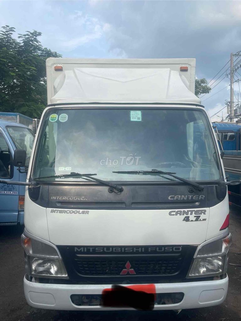 tải mitsubishi fuso 1.7 tấn đời 2009. máy lạnh