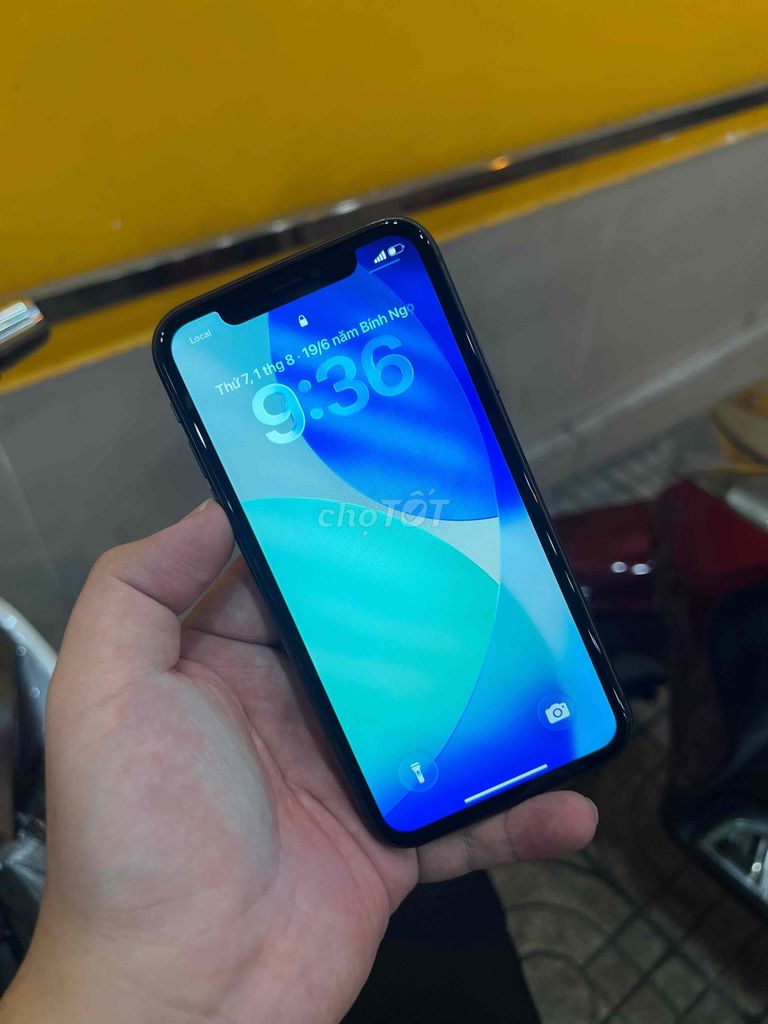 iPhone 11 64GB Đen ( Full Cn ). Mua bán Điện thoại tại Quận Bình Tân Tp Hồ Chí Minh được đăng bởi Hoàng Sang Apple hình 1