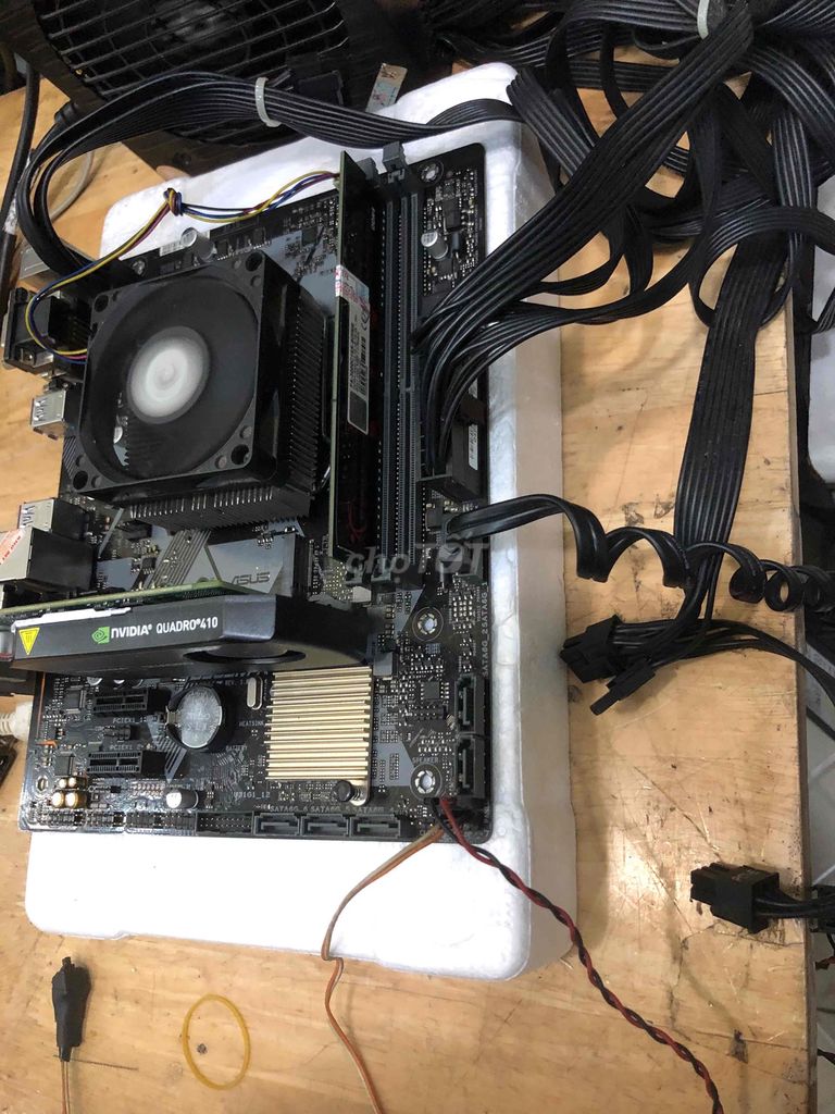 Asus H310 + i3 8100/9100F + 2x4G bus 2400. Mua bán Linh kiện (RAM, Card...) tại Quận Gò Vấp Tp Hồ Chí Minh được đăng bởi 175PC hình 1