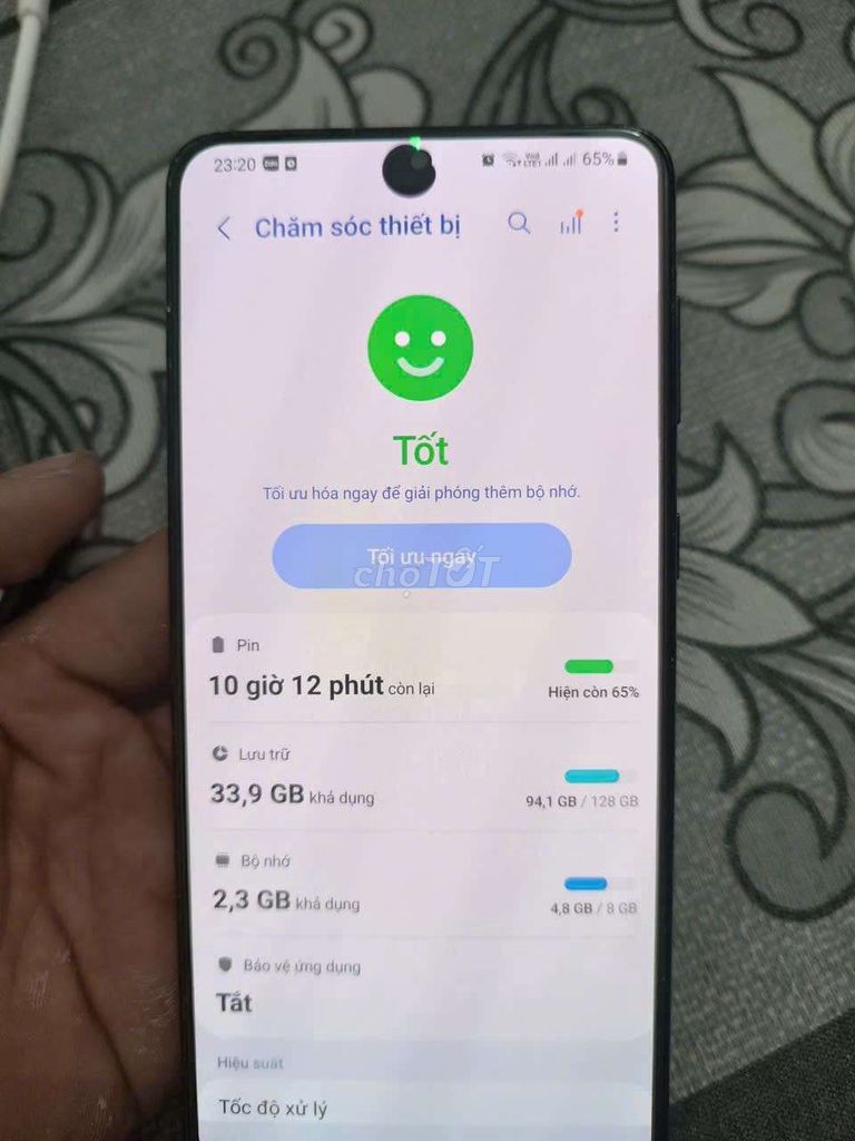 Samsung S21 Plus 128GB Đen Đã sử dụng. Mua bán Điện thoại tại Quận Thanh Xuân Hà Nội được đăng bởi A lam hình 1