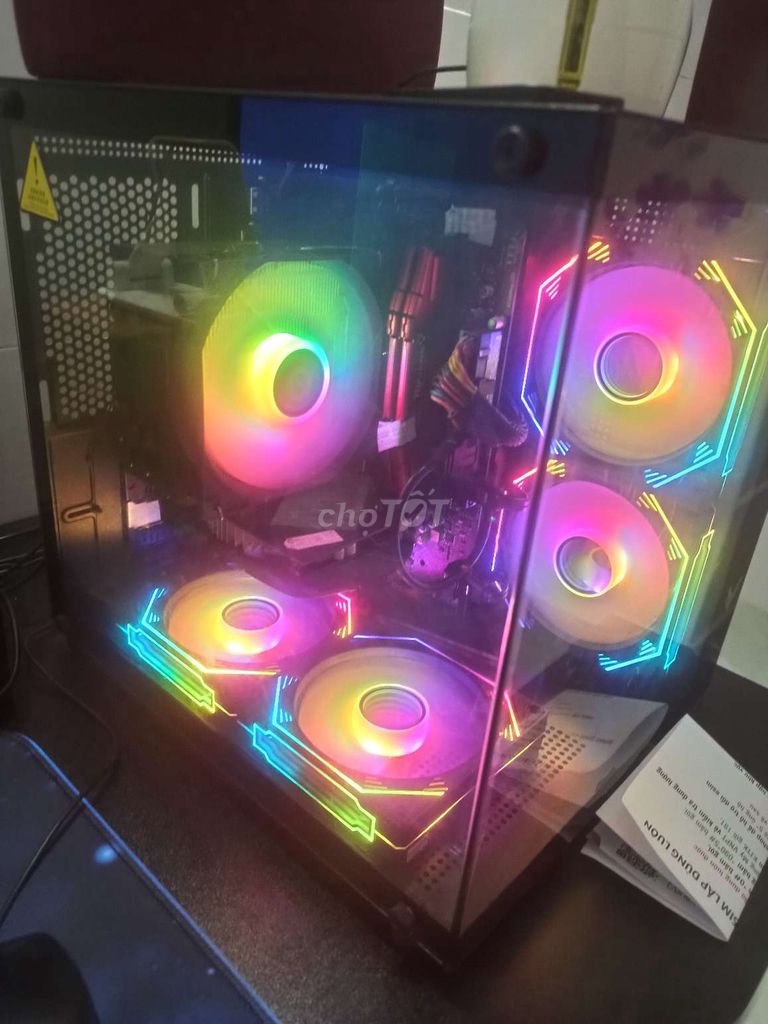 Máy tính để bàn i3-10105F 8GB. Mua bán Máy tính để bàn tại Huyện Duy Xuyên Quảng Nam được đăng bởi Văn Công Mạnh hình 1