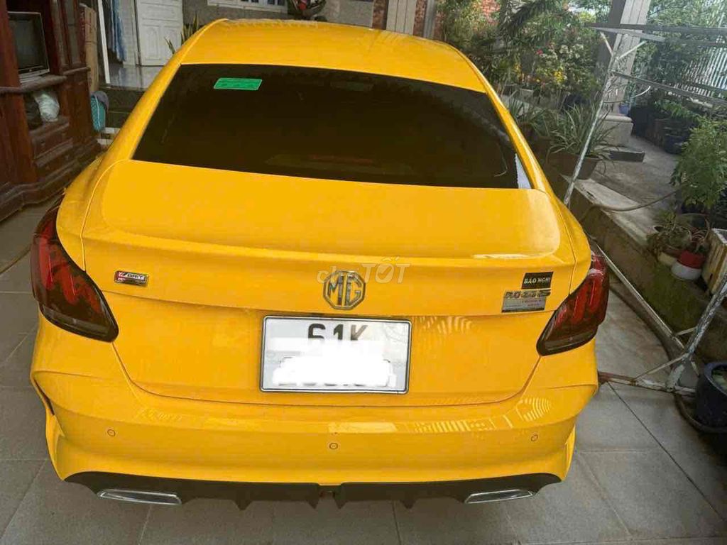 MG MG5 2023 - 20000 km. Mua bán Ô tô tại Thành phố Thủ Dầu Một Bình Dương được đăng bởi Huỳnh ngọc Phú hình 3