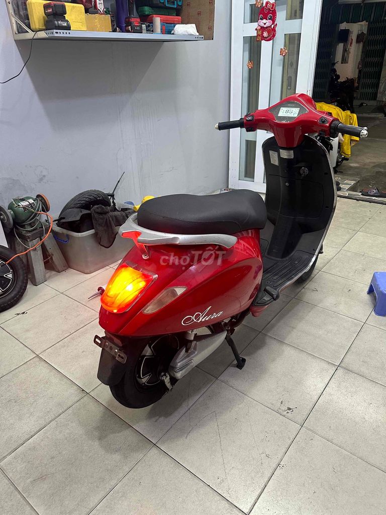 vespa điện của pega