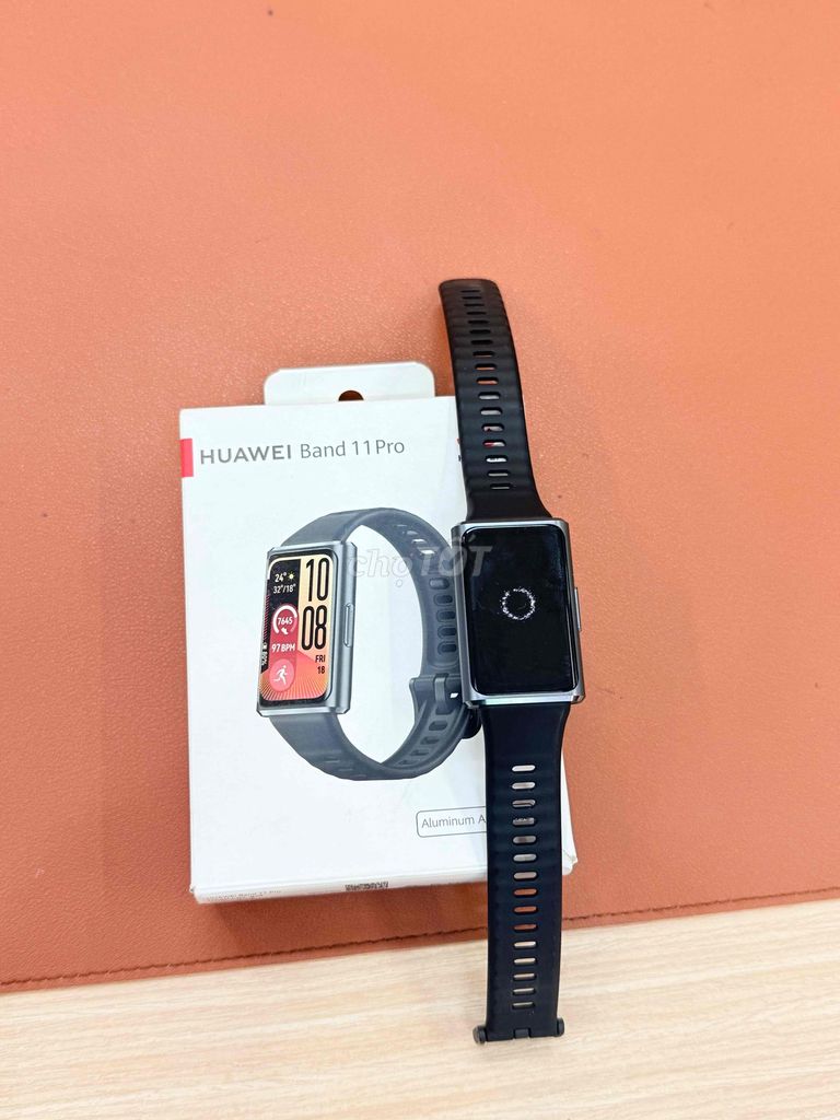 Huawei Band 11 Pro Đen Like New. Mua bán Thiết bị đeo thông minh tại Thành phố Đồng Xoài Bình Phước được đăng bởi Hoàng  Minh Phụng hình 1