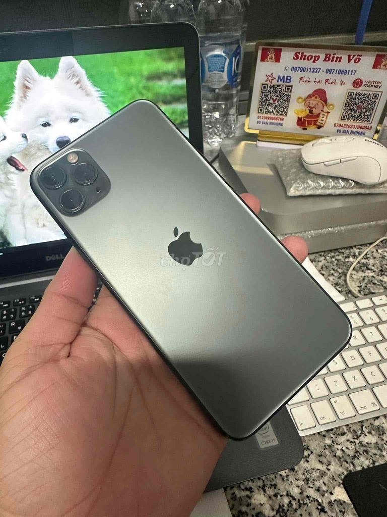 Apple iPhone 11 Pro Max 64GB quốc tế. Mua bán Điện thoại tại Thành phố Bến Tre Bến Tre được đăng bởi Bin Võ hình 1