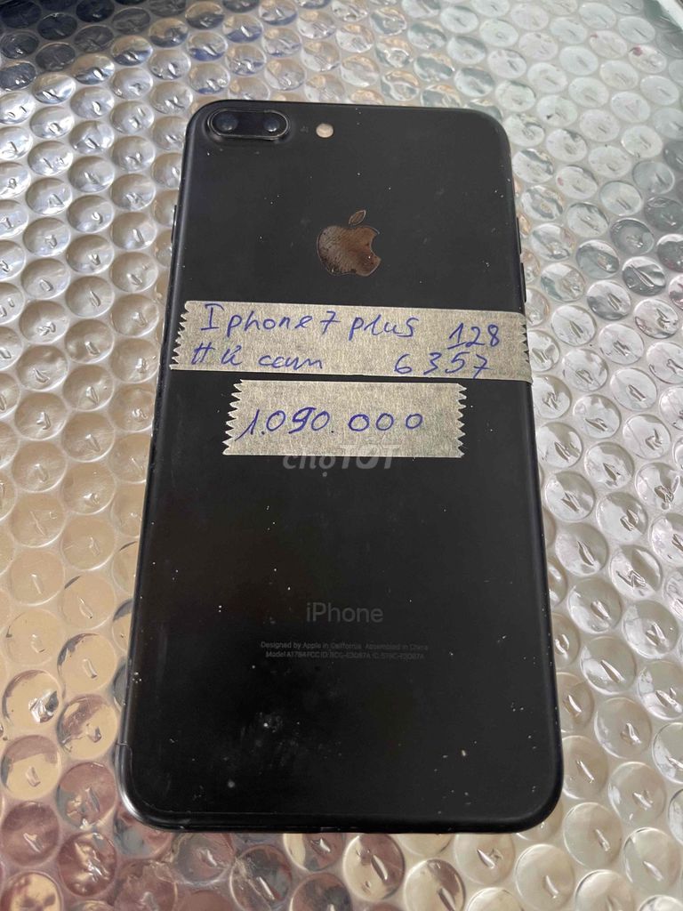 iPhone 7 plus 128gb QT hư cam sau. Mua bán Điện thoại tại Quận Ninh Kiều Cần Thơ được đăng bởi Cầm Đồ Anh Quý hình 1