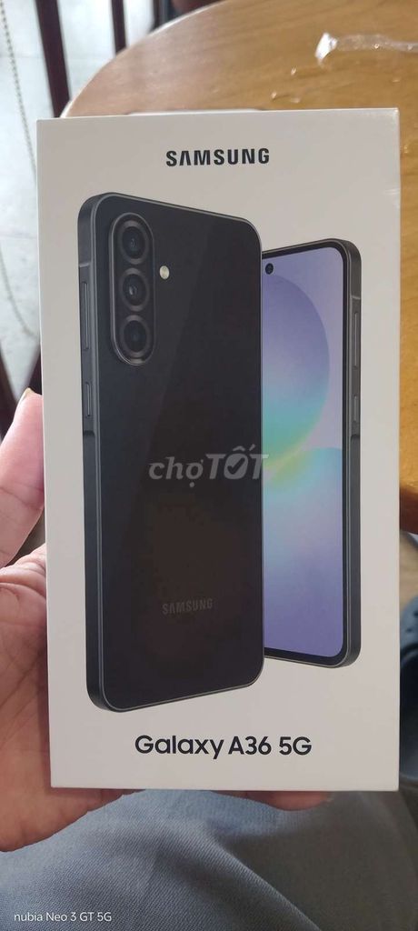 Samsung Galaxy A36 5G 8GB/128GB Đen. Mua bán Điện thoại tại Quận 1 Tp Hồ Chí Minh được đăng bởi Trọng Luân hình 1