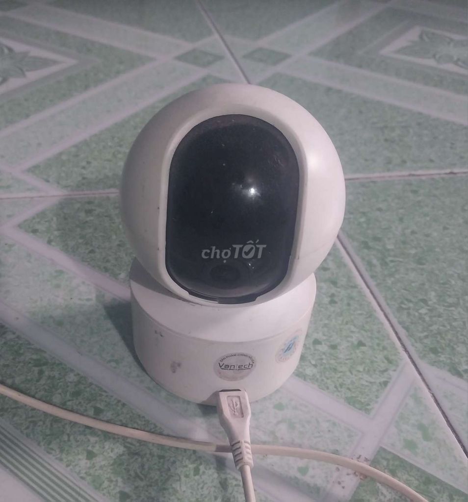 Camera IP Vantech Xoay 360 độ Trắng. Mua bán Máy ảnh, Máy quay tại Thị xã Bến Cát Bình Dương được đăng bởi Thiên Hoàng hình 1