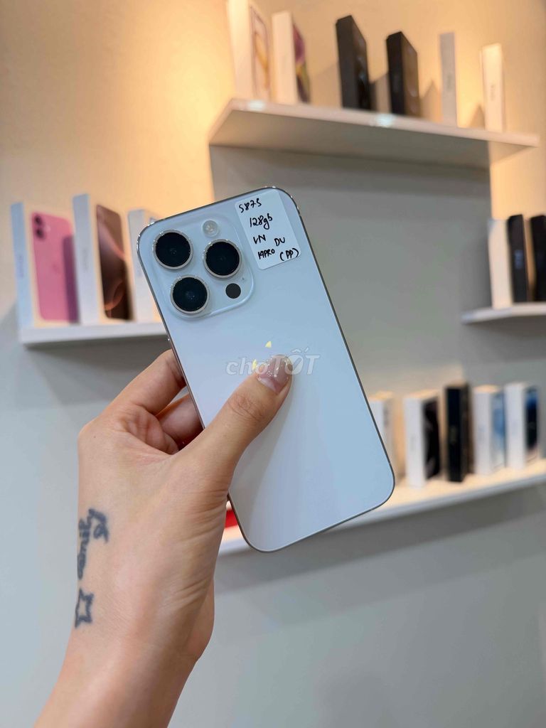 14 Pro 128Gb Quốc Tế Vn Khay Sim. Mua bán Điện thoại tại Quận Thanh Xuân Hà Nội được đăng bởi T Mobile  hình 1