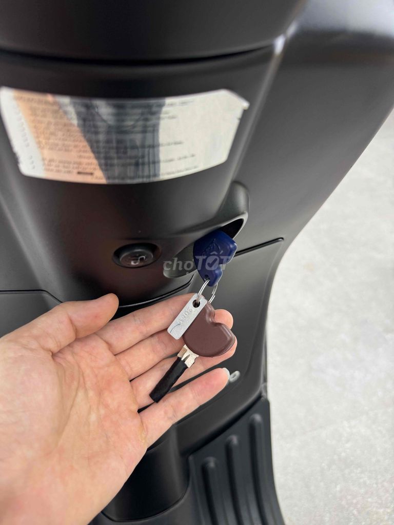 Vespa S150 Đen Nhám xe rin keng lướt Hỗ trợ góp. Mua bán Xe máy tại Quận Cái Răng Cần Thơ được đăng bởi Cửa Hàng Xe Máy Quang Sang hình 10