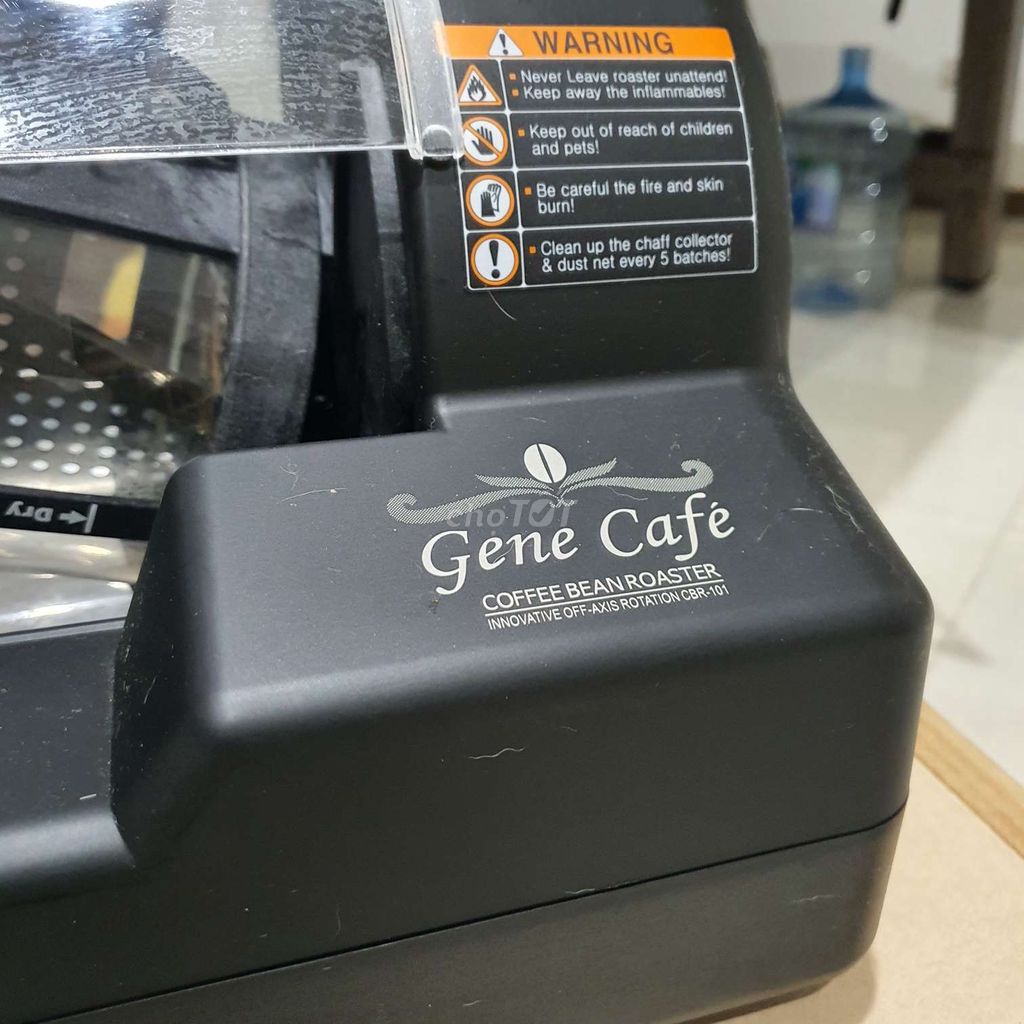 Máy rang cafe mini Gene