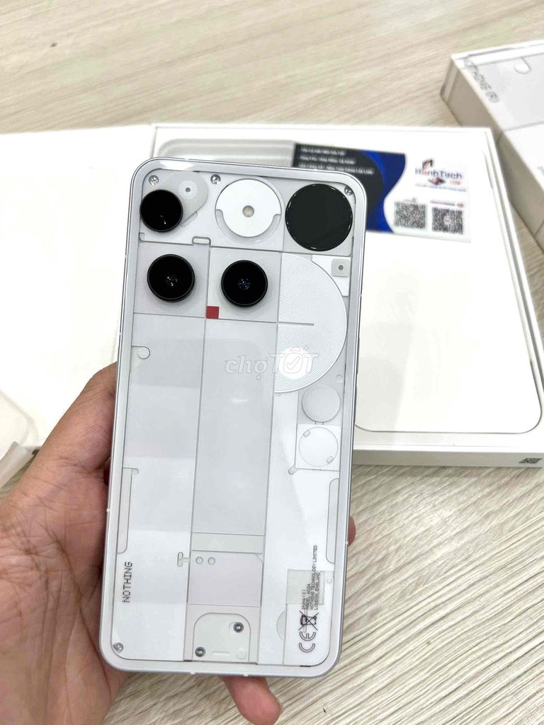 Nothing Phone 3 5G 16/512GB Q.Tế Gốc New FullBox. Mua bán Điện thoại tại Quận 3 Tp Hồ Chí Minh được đăng bởi Hạnh Tech hình 1