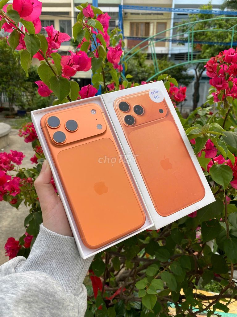 iPhone 17 Promax Cam 512Gb VN BH T5.2027. Mua bán Điện thoại tại Quận Tân Bình Tp Hồ Chí Minh được đăng bởi Đăng Khoa Store hình 1