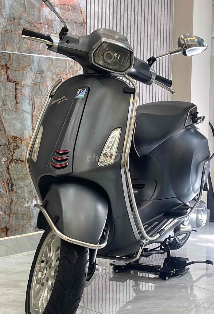 - Piaggio Vespa Spint 125cc 3vie.Bstp ! Chính Chủ