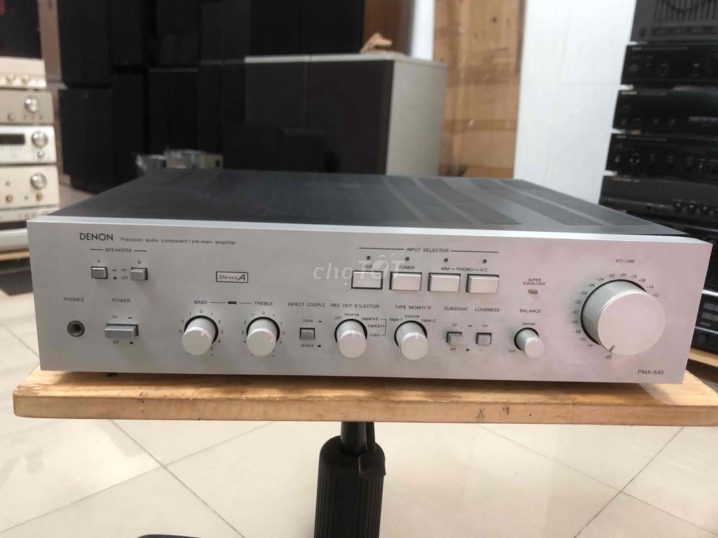 âm ly Denon PMA -540 nghe nhạc karaoke rất hay. Mua bán Tivi, Âm thanh tại Quận 11 Tp Hồ Chí Minh được đăng bởi Duy Nguyễn hình 1
