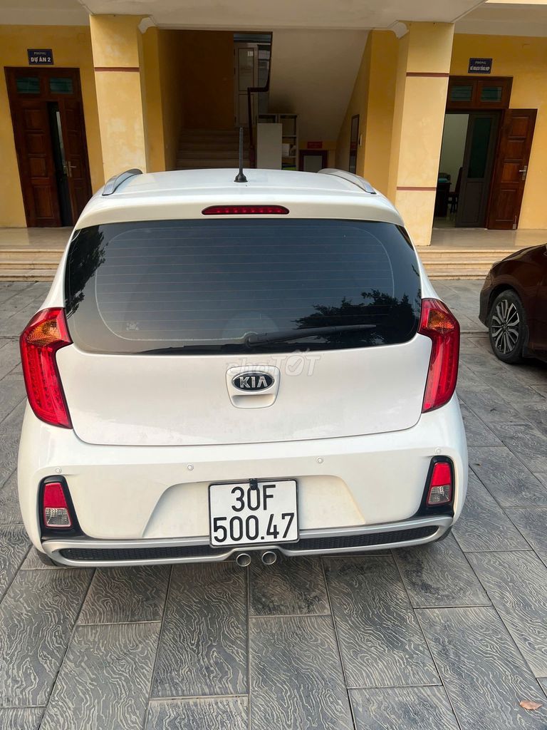 Kia Morning S 2018 94000 km Trắng. Mua bán Ô tô tại Huyện Đông Anh Hà Nội được đăng bởi Nguyễn việt anh hình 1