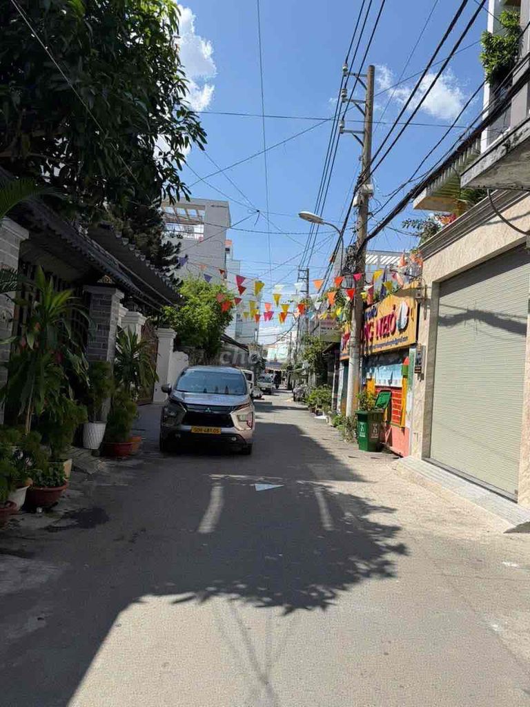 nhà mặt tiền kd , đường thông xe tải , phạm văn chiêu p9 gv