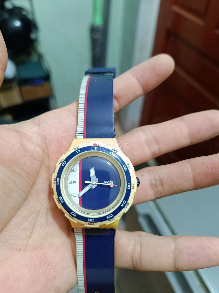 Đồng hồ Swatch Swiss. Mua bán Đồng hồ tại Thành phố Hưng Yên Hưng Yên được đăng bởi Đào công ba hình 1
