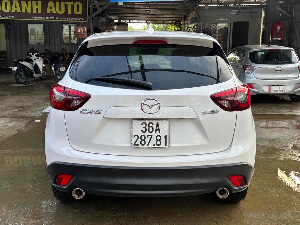 Mazda CX 5 2016 2.0 AT. Mua bán Ô tô tại Quận Hoàng Mai Hà Nội được đăng bởi Dong Doanh hình 4