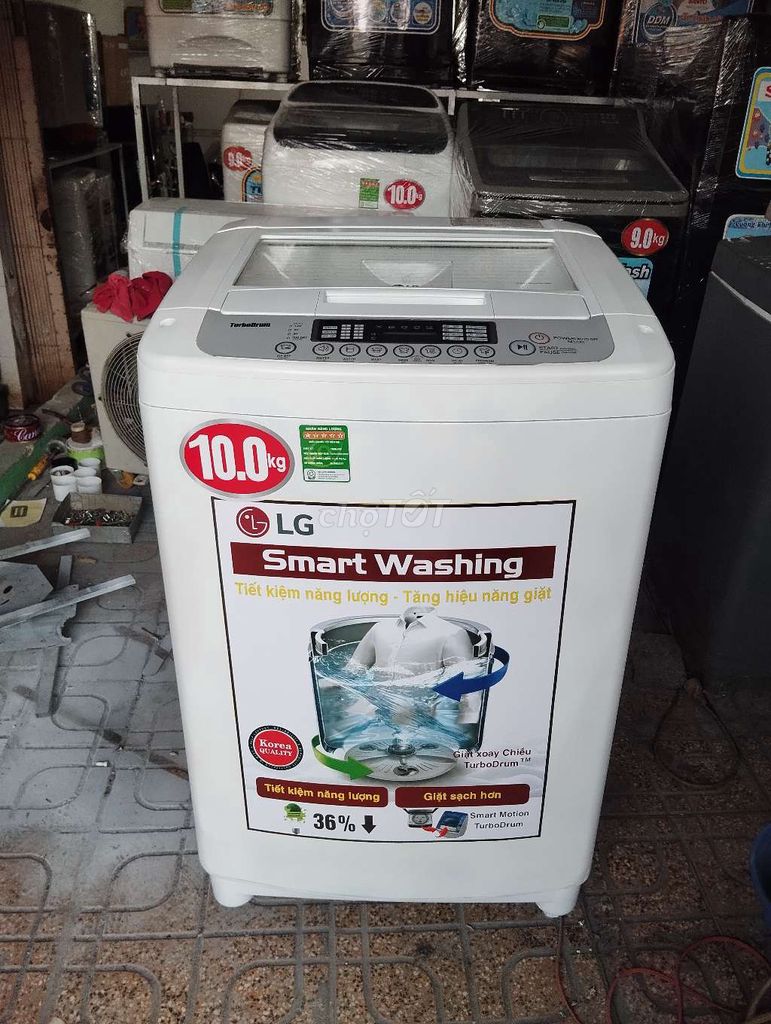 Máy giặt LG 10kg Trắng. Mua bán Máy giặt tại Huyện Lấp Vò Đồng Tháp được đăng bởi Hiếu hình 1