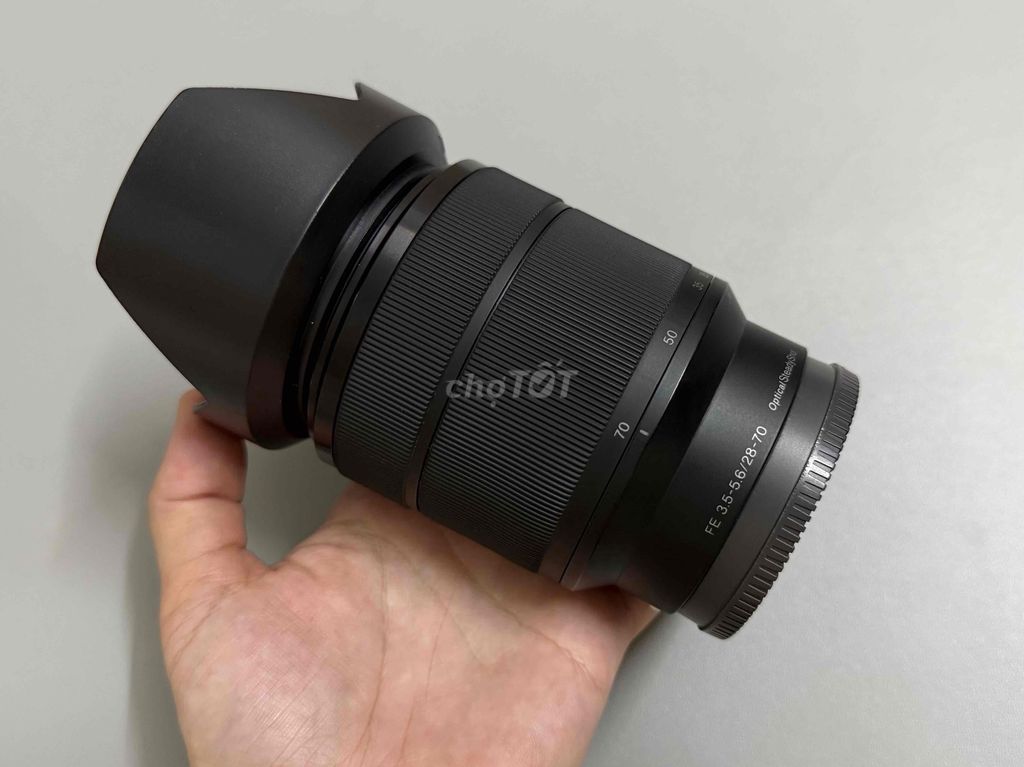 Sony FE 28-70 OSS đẹp