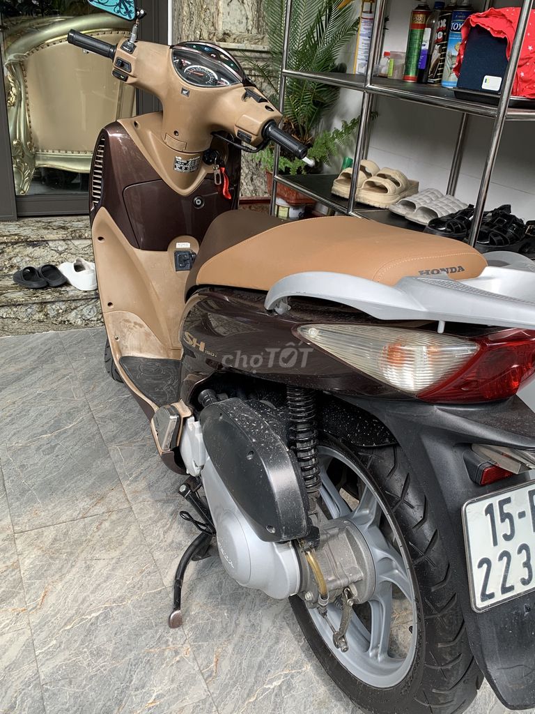 Honda SH150i Italy 2010 Коричневый