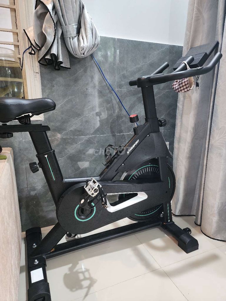 Xe đạp tập thể dục KINGSPORT E01 Đen. Mua bán Đồ thể thao, Dã ngoại tại Thành phố Tam Kỳ Quảng Nam được đăng bởi Gunter The hình 1