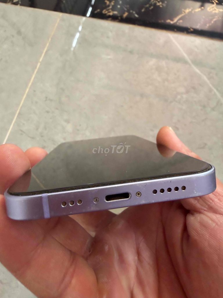 Apple iPhone 12 64GB Tím Đã sử dụng. Mua bán Điện thoại tại Thành phố Buôn Ma Thuột Đắk Lắk được đăng bởi Phong hình 1