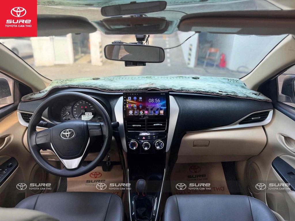 Toyota Vios 2019 1.5E MT - bảo hành Toyota. Mua bán Ô tô tại Quận Cái Răng Cần Thơ được đăng bởi TOYOTA SURE CẦN THƠ XE QUA SỬ DỤNG CHÍNH HÃNG hình 8