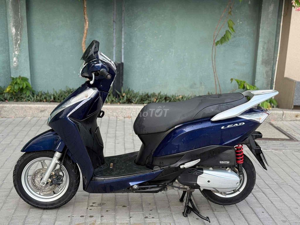 Honda Lead 2015 Синий Скутер