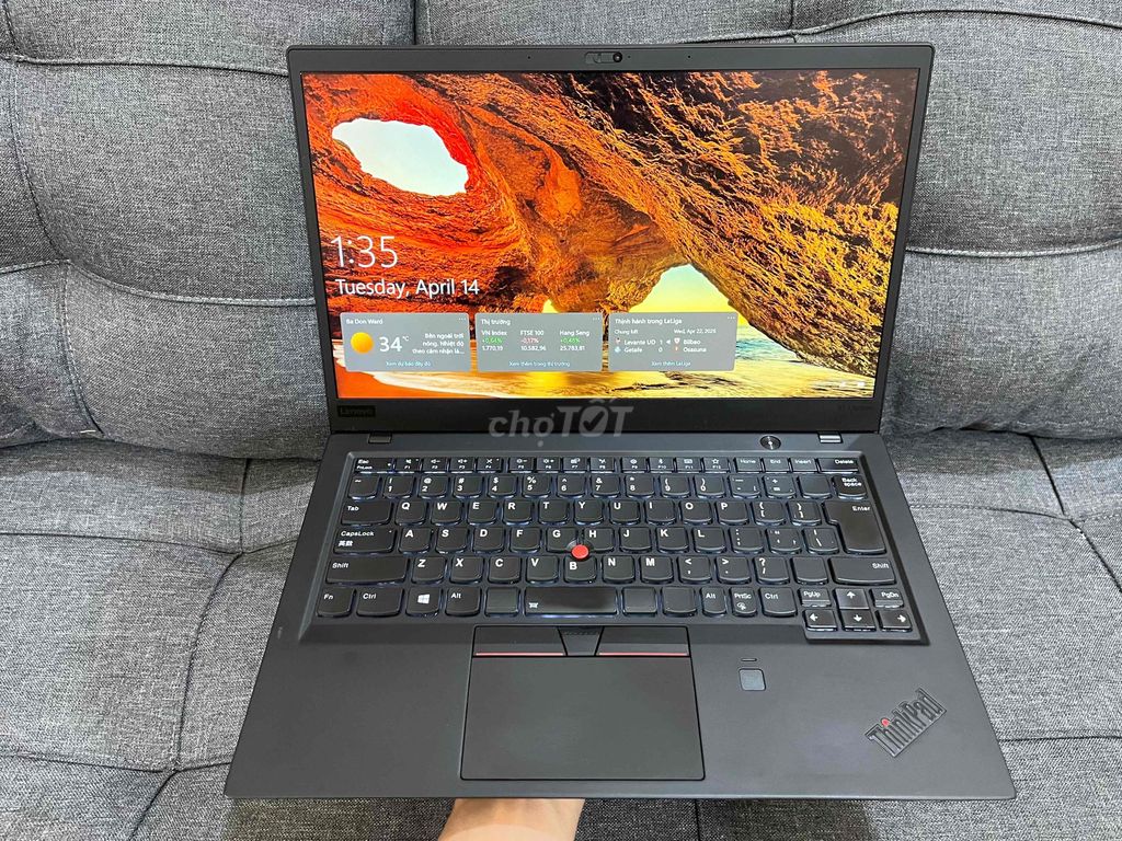 Thinkpad X1 Carbon Gen6 Touch i5gen8/8GB/256GB. Mua bán Laptop tại Thành phố Biên Hòa Đồng Nai được đăng bởi Laptop Nhật hình 1