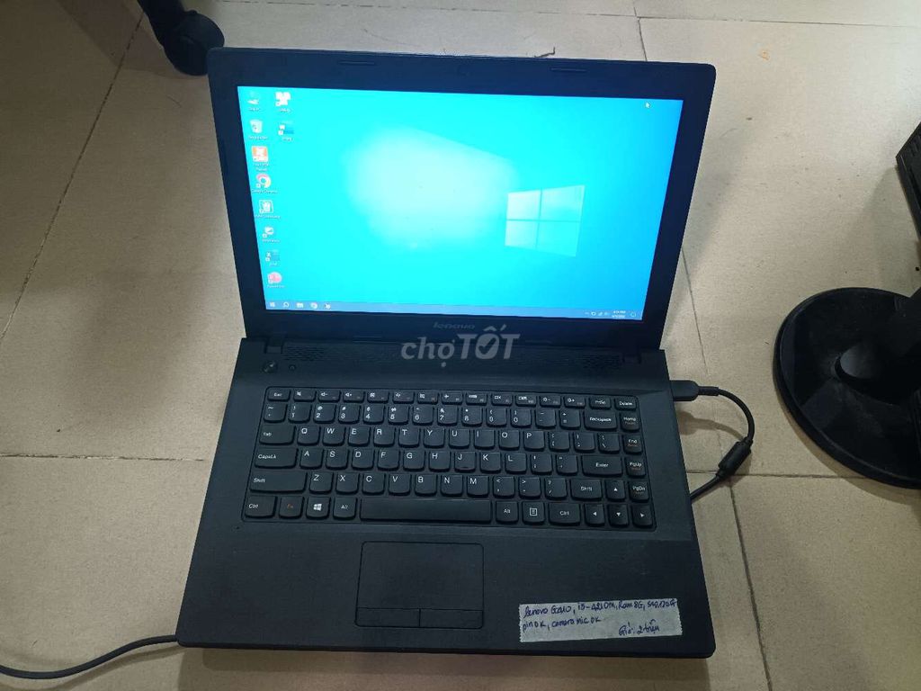Bán rẻ Lenovo G410 i5-4210M Ram8GB ssd120GB. Mua bán Laptop tại Quận Hải Châu Đà Nẵng được đăng bởi Anh Lý hình 1