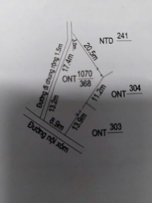 Bán đất Diên An - Diên Khánh   ⚡️Diện tích : 368m2 có 155m2 đất ở. Mua bán đất tại Huyện Diên Khánh Khánh Hòa được đăng bởi Văn Liêm Đất Xã Ven Biển