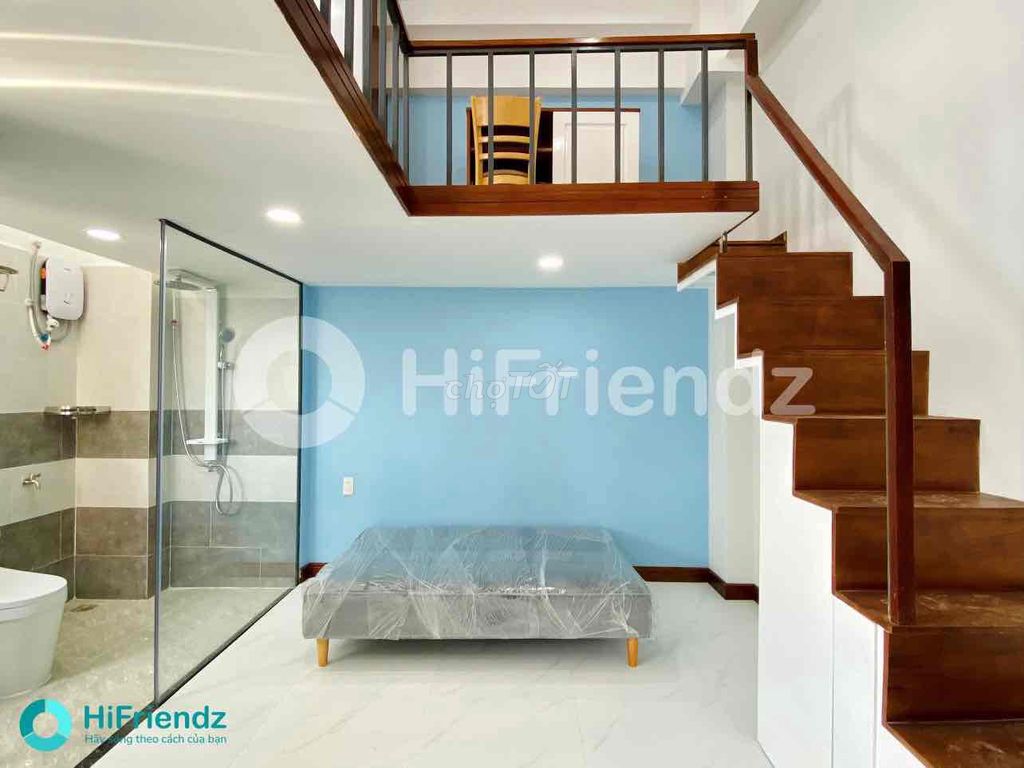 DUPLEX FULL NỘI THẤT GẦN UFM, NGUYỄN TẤT THÀNH QUẬN 4