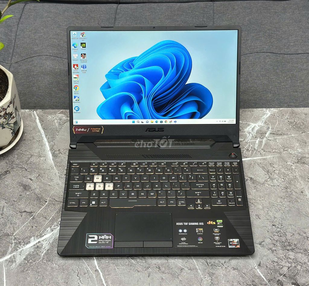 LAPTOP ASUS R5 7535HS/16GB/512G/2050 4G/15.6"144HZ. Mua bán Laptop tại Quận Bình Thạnh Tp Hồ Chí Minh được đăng bởi Z COMPUTER CHI NHÁNH BÌNH THẠNH hình 1