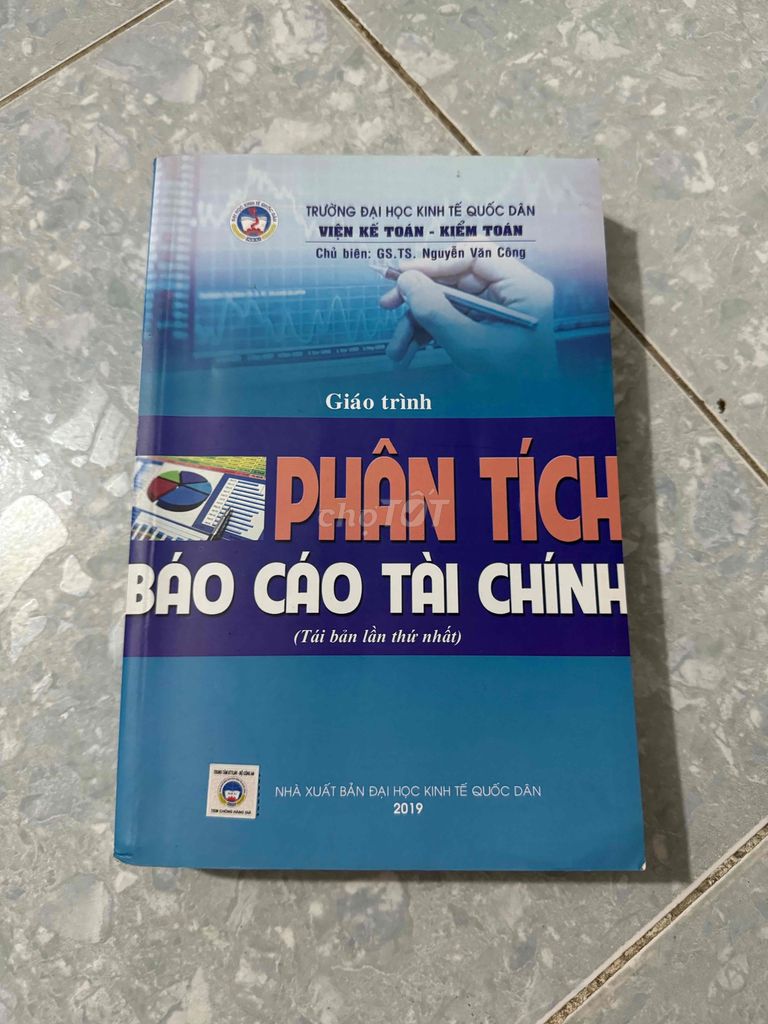 Sách Phân tích báo cáo tài chính