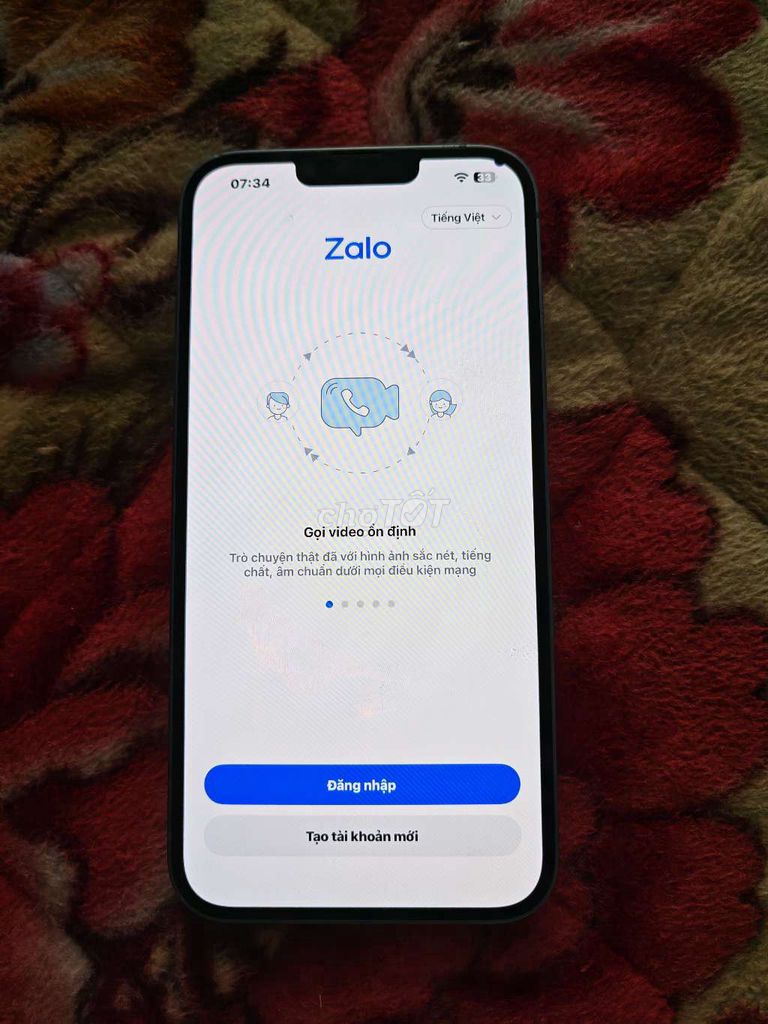 Apple iPhone 14 Plus 128GB Xanh Đã dùng. Mua bán Điện thoại tại Quận Kiến An Hải Phòng được đăng bởi Duy Kiên hình 1