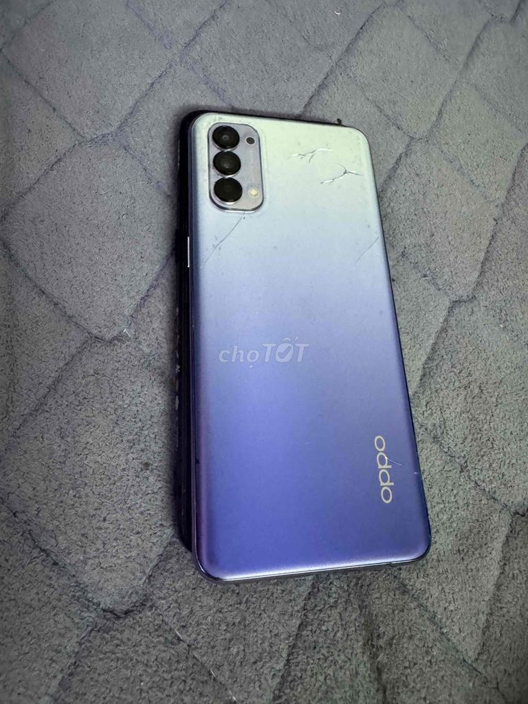 Oppo Reno 4 Tím. Mua bán Điện thoại tại Quận Bình Thạnh Tp Hồ Chí Minh được đăng bởi kiwi hình 1