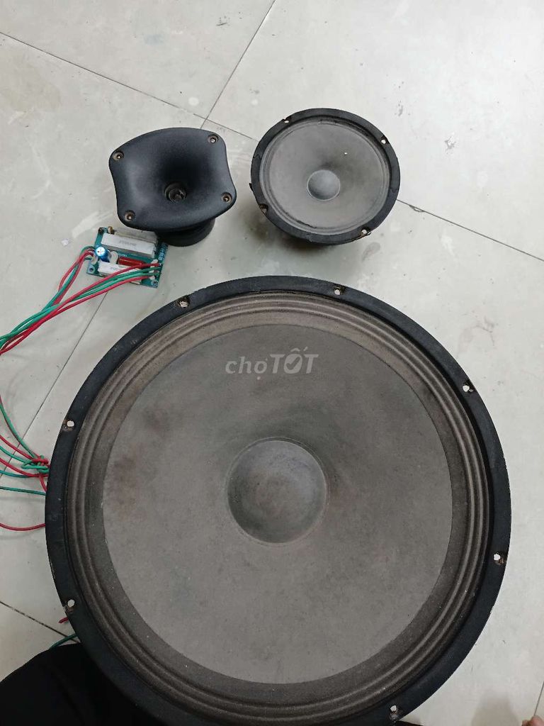 Loa kéo 3 đường tiếng 40cm Đã sử dụng. Mua bán Tivi, Âm thanh tại Quận 7 Tp Hồ Chí Minh được đăng bởi hung nguyen hình 1