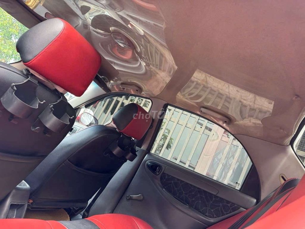 Daewoo Lanos 2002 5 chỗ Đỏ. Mua bán Ô tô tại Quận Cái Răng Cần Thơ được đăng bởi Hoang anh hình 10