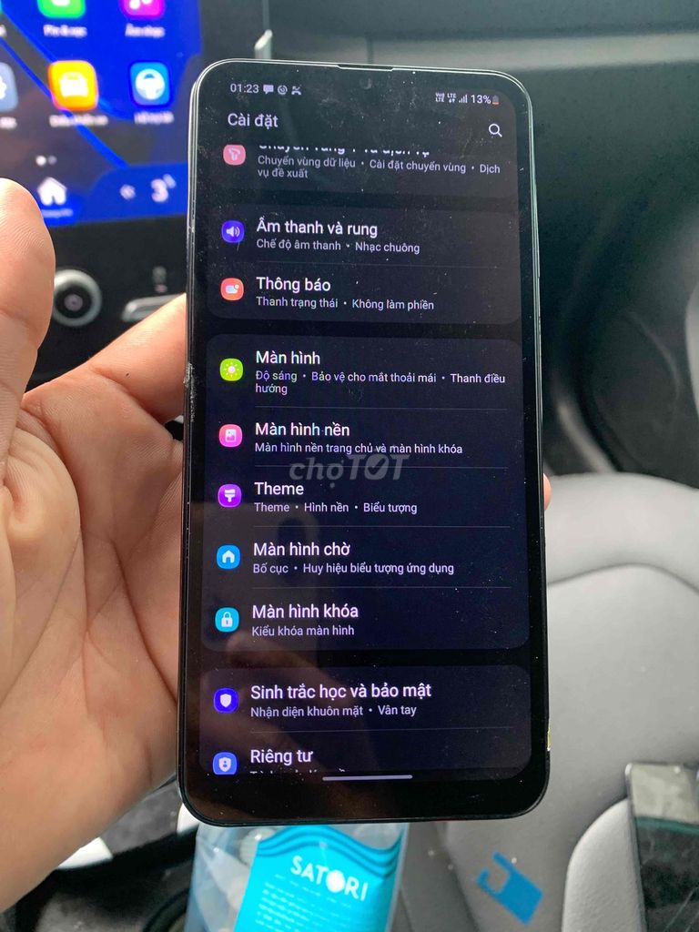 Samsung A20 giá xác. Mua bán Điện thoại tại Quận Bình Thạnh Tp Hồ Chí Minh được đăng bởi le lê hình 1