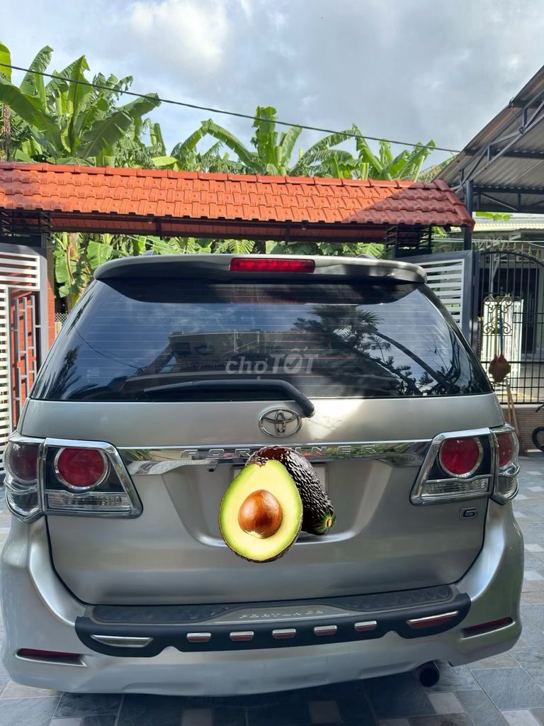 Toyota Fortuner 2015  - 130000 km. Mua bán Ô tô tại Quận Thanh Khê Đà Nẵng được đăng bởi Tên chưa cung cấp hình 2