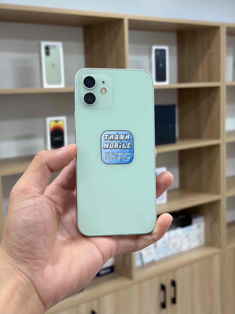 Apple iPhone 12 128GB Xanh lá Đã qua sử dụng. Mua bán Điện thoại tại Huyện Đức Trọng Lâm Đồng được đăng bởi Thành hình 1