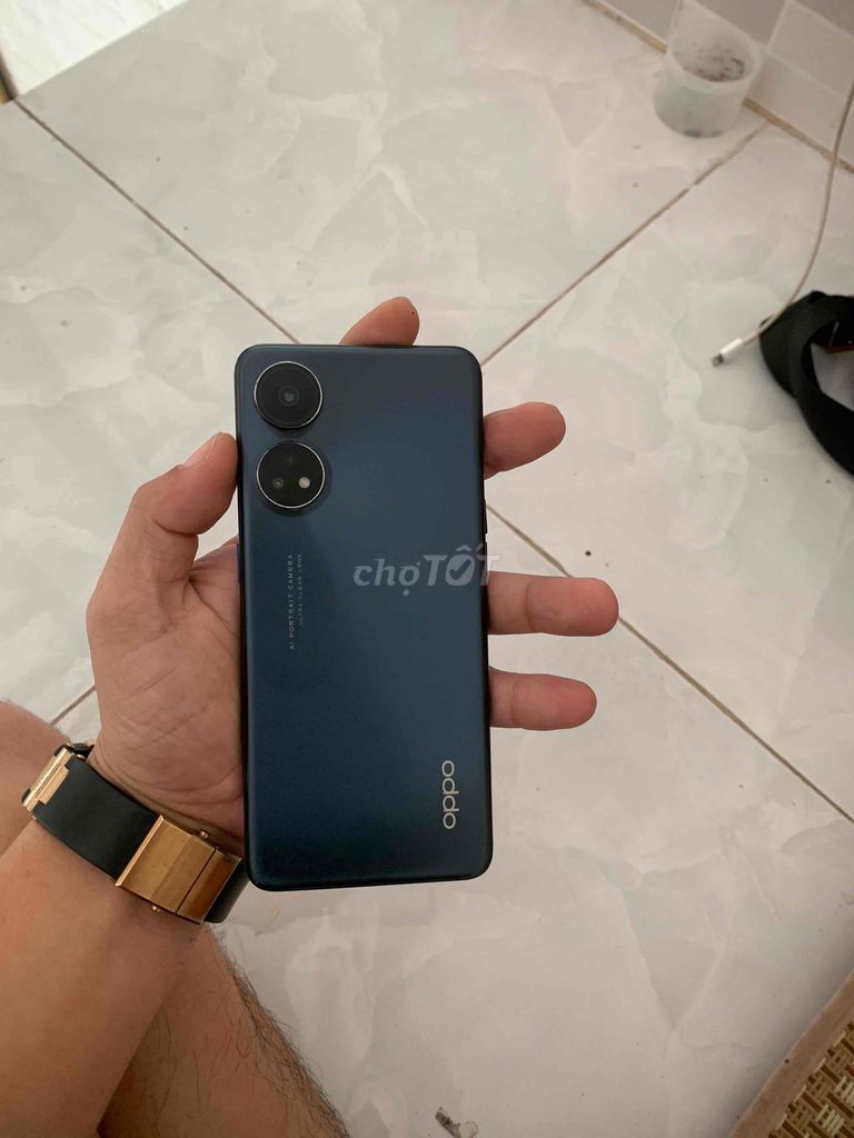 Oppo Reno 8T 256GB Đen zin. Mua bán Điện thoại tại Quận Cái Răng Cần Thơ được đăng bởi điện thoại cũ zin chuẩn hình 1
